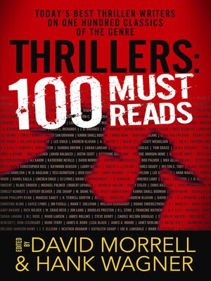 cover image of Thrillers